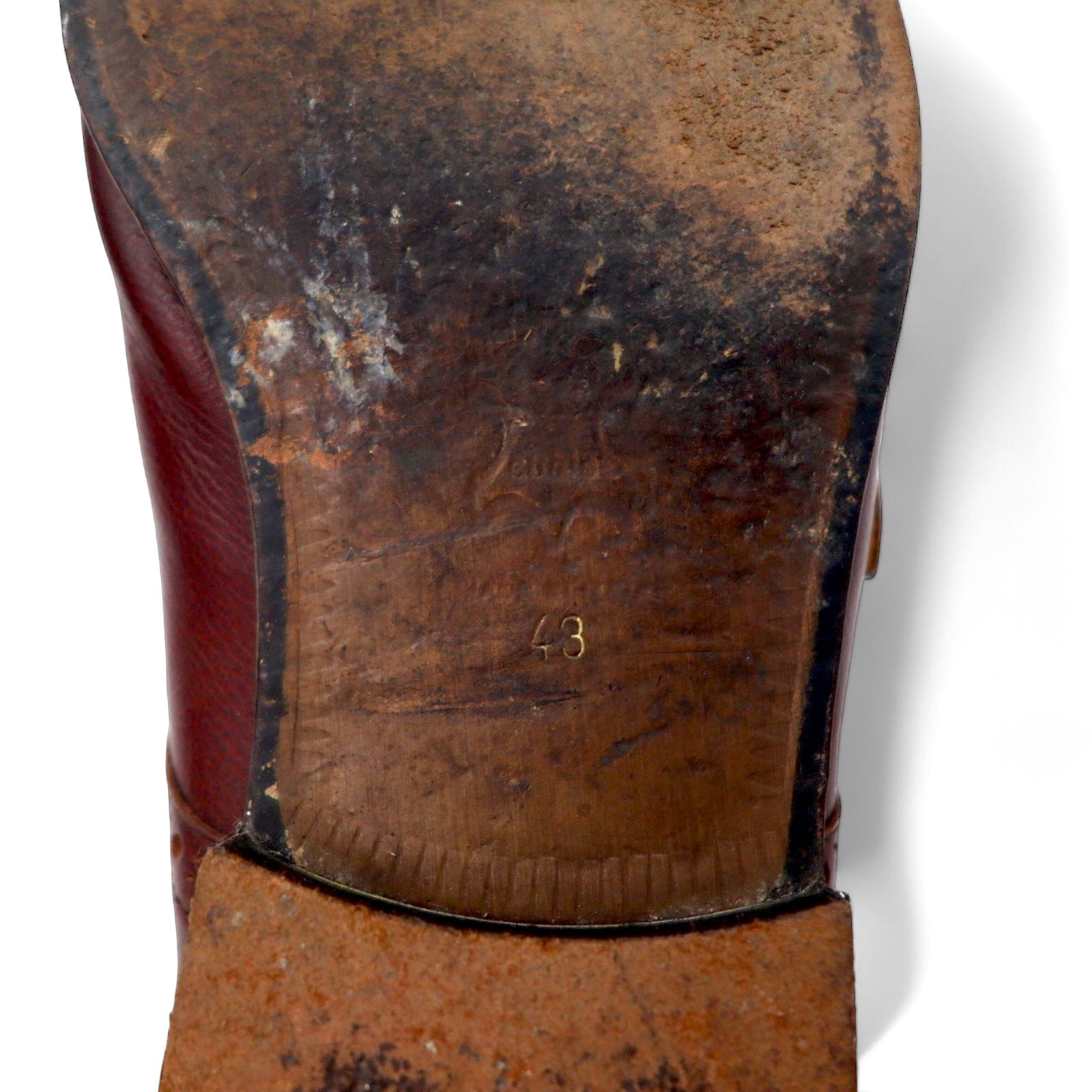 SAGRIPANTI Scarpe Monk Strap Straight Tip da Uomo, 27 cm, Marroni, in Pelle, Made in Italy