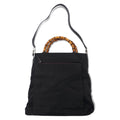 GUCCI Borsa a mano Bamboo Borsa a tracolla Marrone Nylon 000 2122 0506 Made in Italy