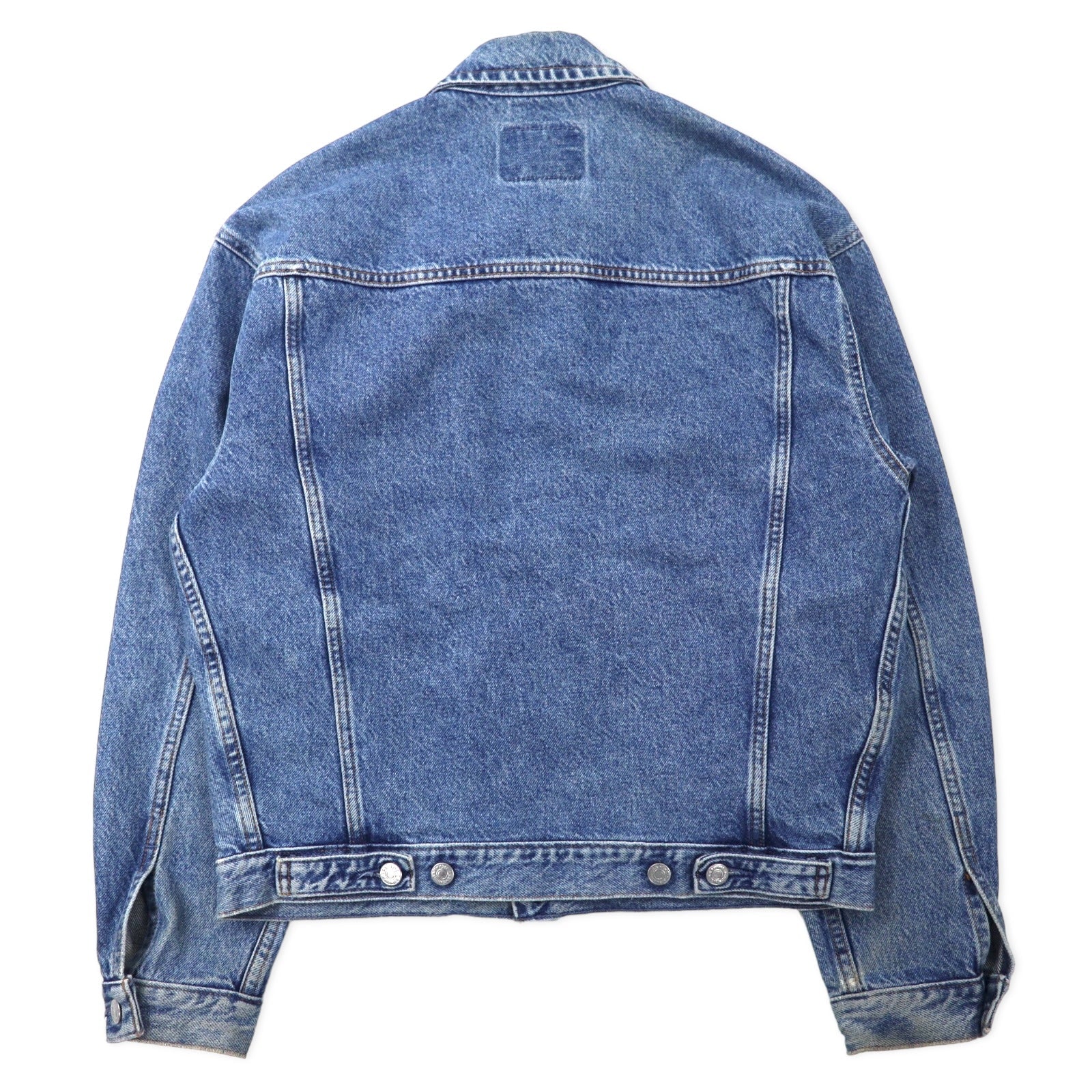 GAP DENIM Prodotto negli USA anni '90 Old Gap Giacca di jeans Gilet denim S blu cotone
