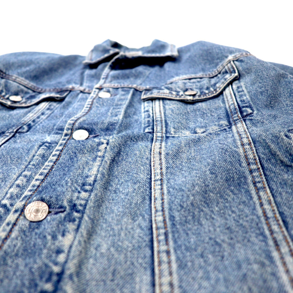 GAP DENIM Prodotto negli USA anni '90 Old Gap Giacca di jeans Gilet denim S blu cotone