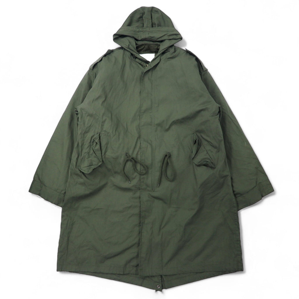 US ARMY Militare americano M-51 Parka Mod Fishtail XL Kaki Cotone Fodera trapuntata rimovibile Coulisse Militare ROTHCO 17011-MC-36933 PARKA EXTREME COLD WEATHER
