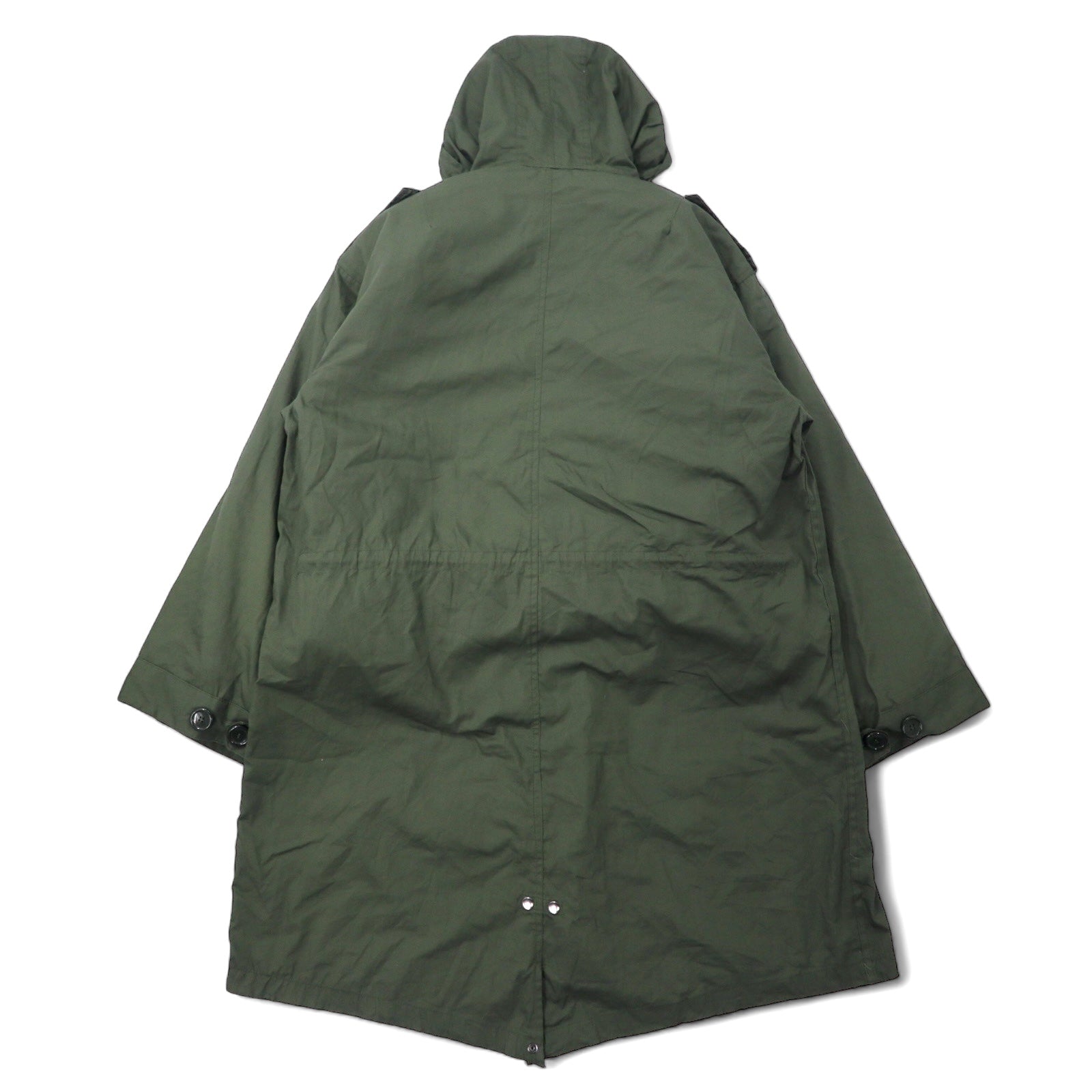 US ARMY Militare americano M-51 Parka Mod Fishtail XL Kaki Cotone Fodera trapuntata rimovibile Coulisse Militare ROTHCO 17011-MC-36933 PARKA EXTREME COLD WEATHER