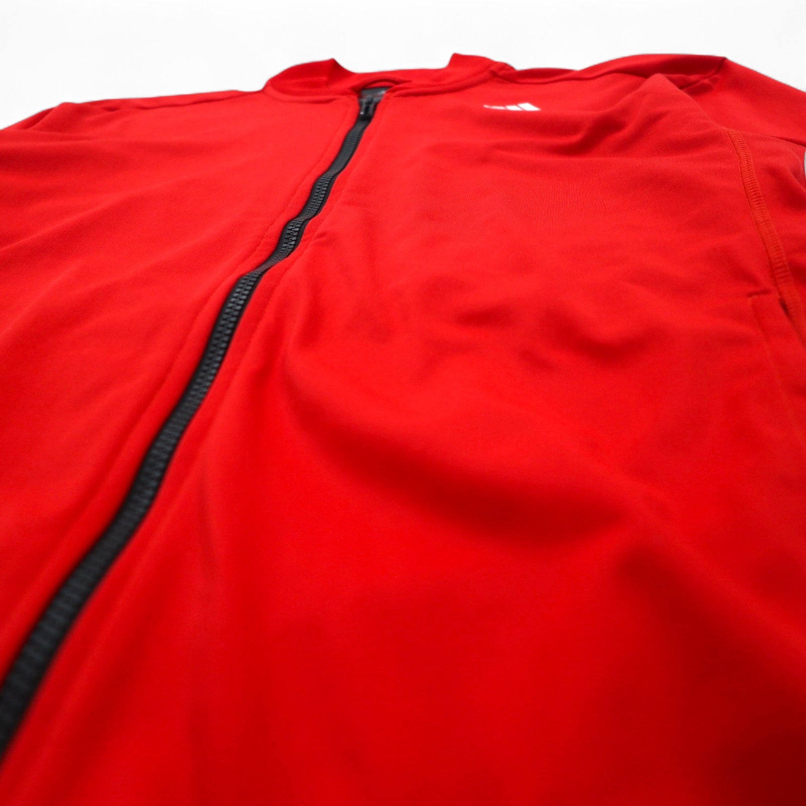 adidas Essential Track Jacket Tuta L Rossa 3 strisce Red Essential Track Jacket AB9185
