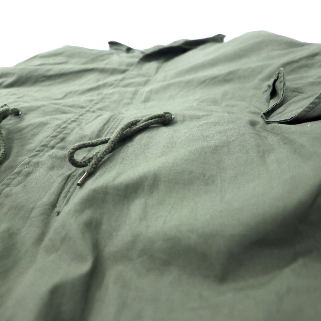 US ARMY Militare americano M-51 Parka Mod Fishtail XL Kaki Cotone Fodera trapuntata rimovibile Coulisse Militare ROTHCO 17011-MC-36933 PARKA EXTREME COLD WEATHER