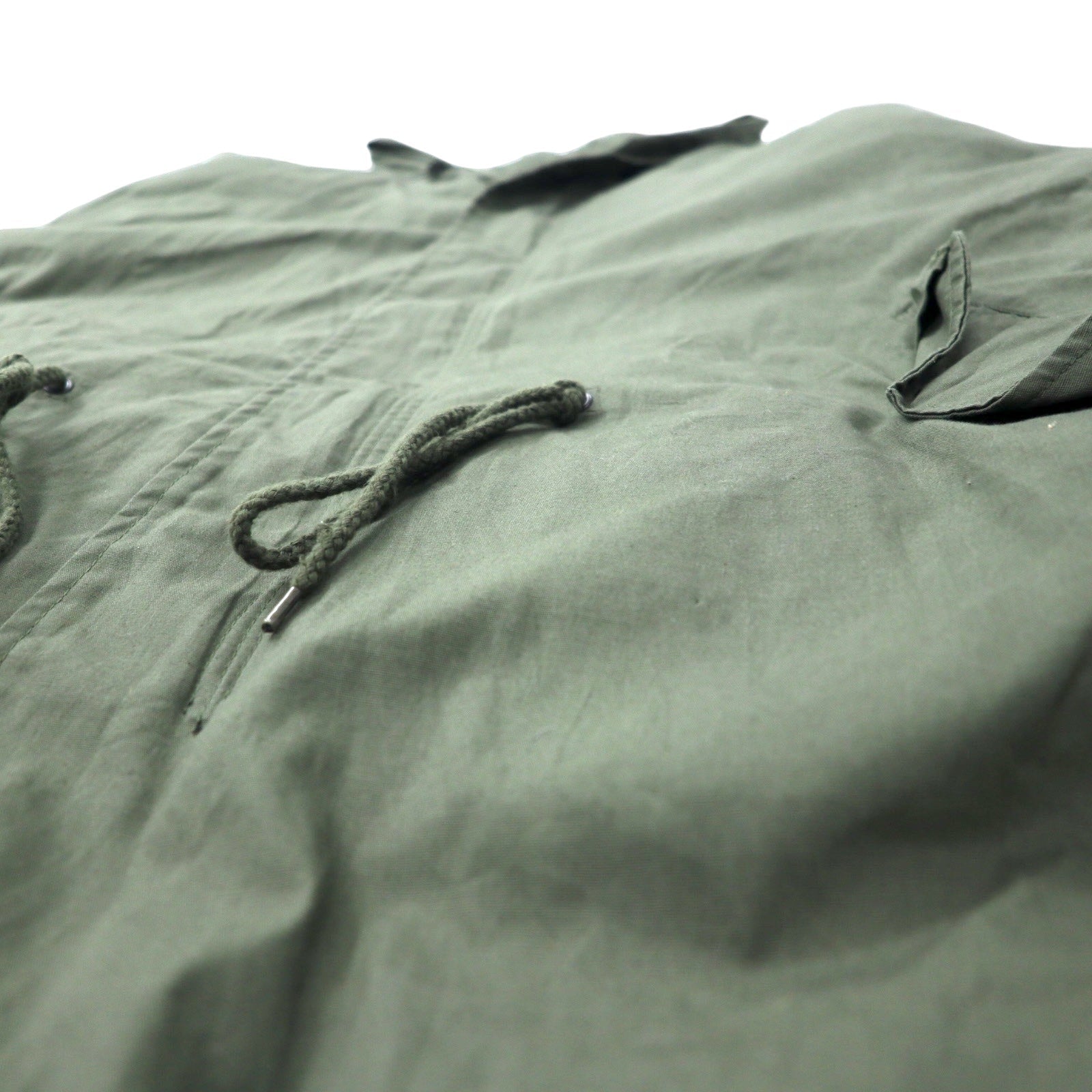 US ARMY Militare americano M-51 Parka Mod Fishtail XL Kaki Cotone Fodera trapuntata rimovibile Coulisse Militare ROTHCO 17011-MC-36933 PARKA EXTREME COLD WEATHER