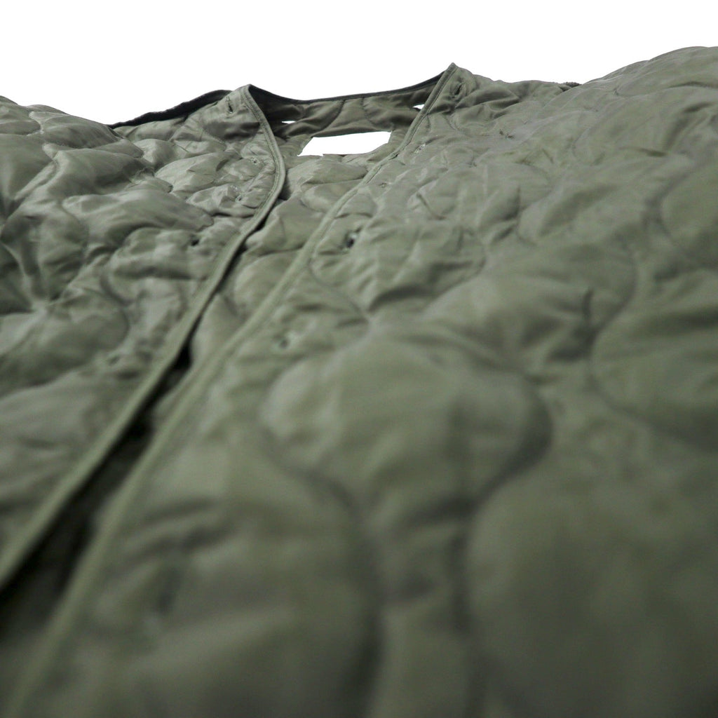 US ARMY Militare americano M-51 Parka Mod Fishtail XL Kaki Cotone Fodera trapuntata rimovibile Coulisse Militare ROTHCO 17011-MC-36933 PARKA EXTREME COLD WEATHER