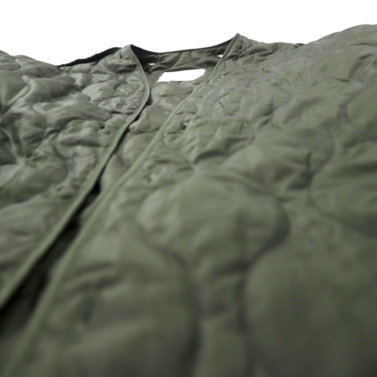 US ARMY Militare americano M-51 Parka Mod Fishtail XL Kaki Cotone Fodera trapuntata rimovibile Coulisse Militare ROTHCO 17011-MC-36933 PARKA EXTREME COLD WEATHER