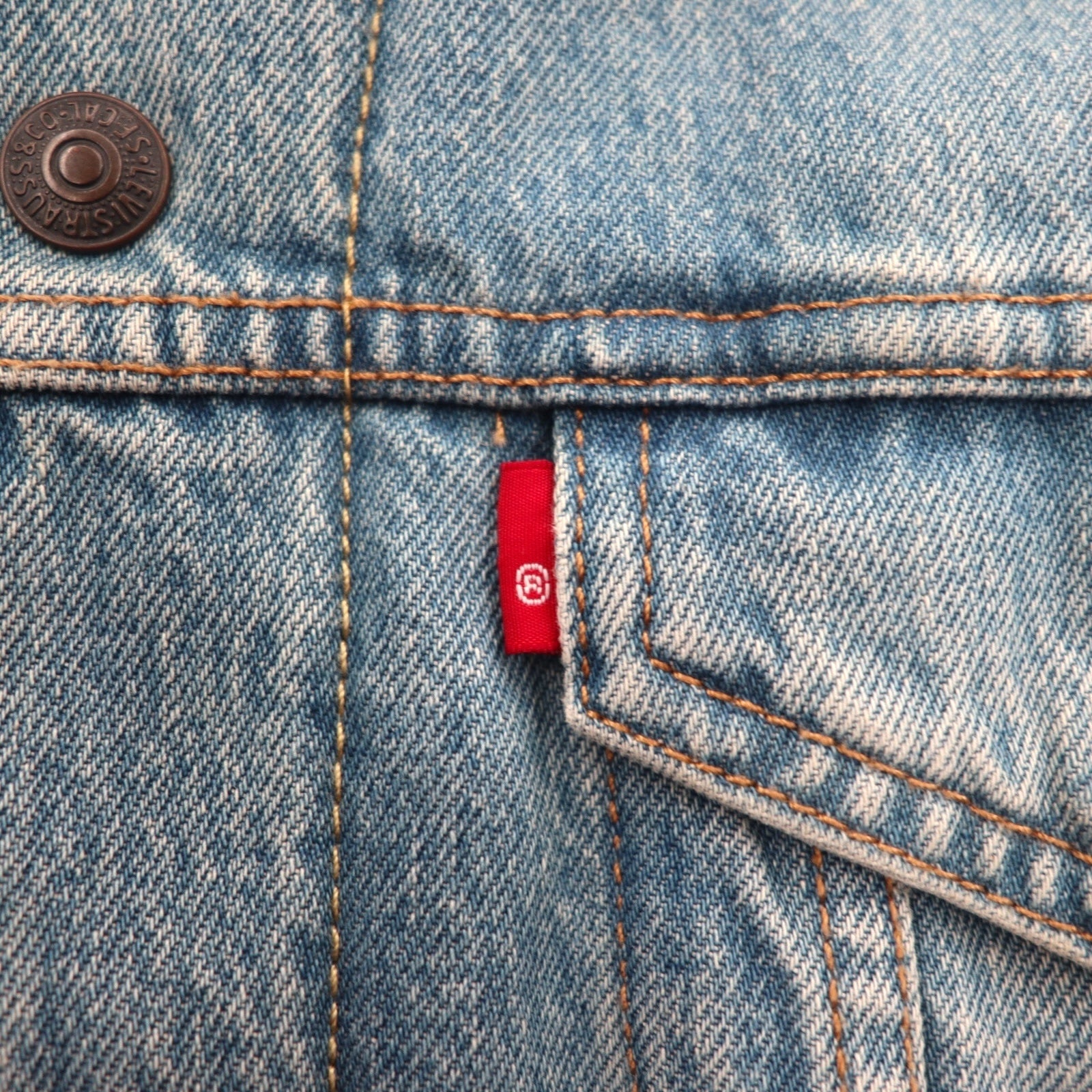 Levi's シェルパ トラッカージャケット 裏ボア デニムジャケット Gジャン M インディゴ TYPE 3 SHERPA TRUCKER SPLITSVILLE 163650110