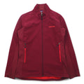 patagonia ポーラテック POLERTEC ハイブリッド フリースジャケット ソフトシェルジャケット XS ボルドー Adze Hybrid Jacket 83455