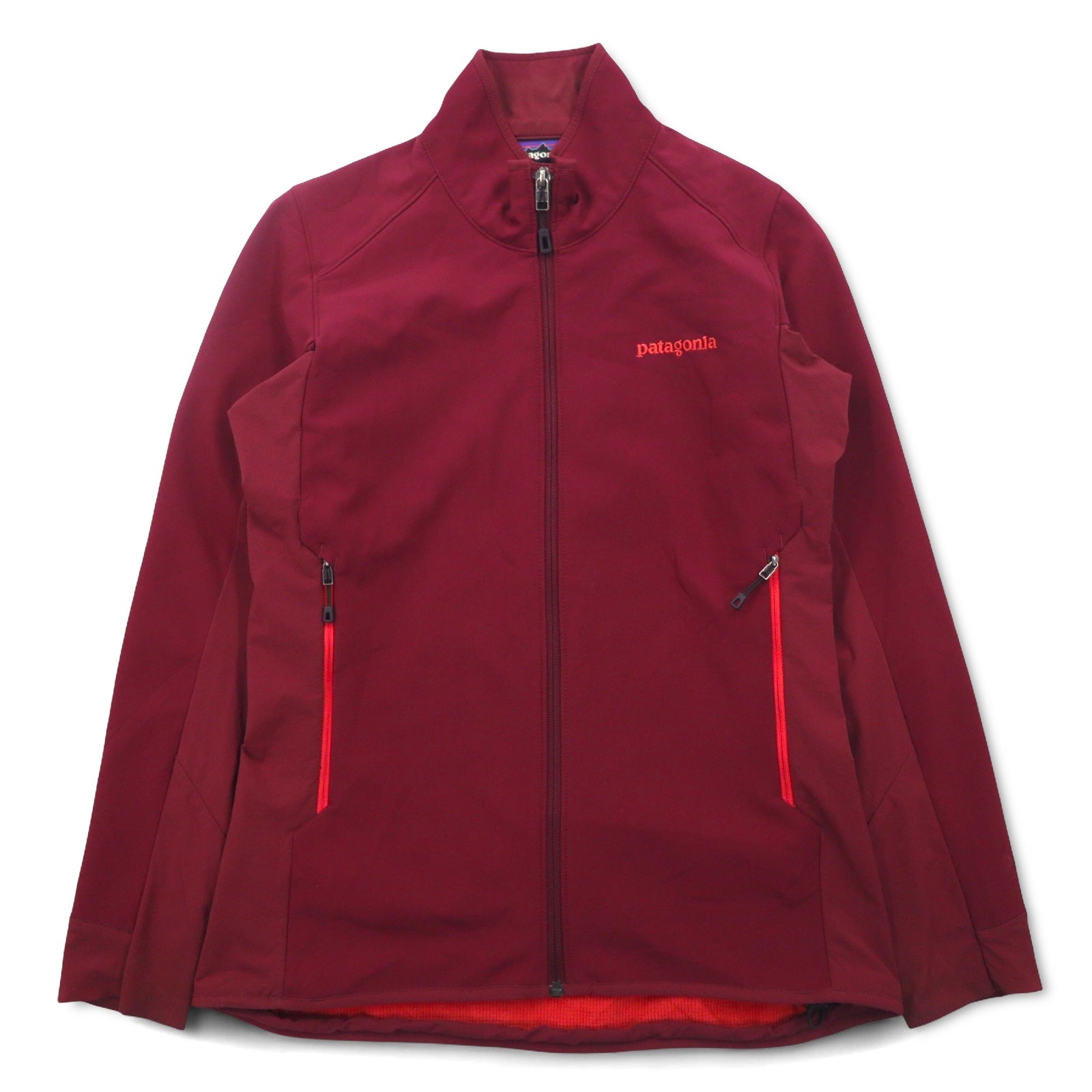 patagonia POLARTEC Giacca ibrida in pile Softshell XS Bordeaux Adze Hybrid Jacket 83455