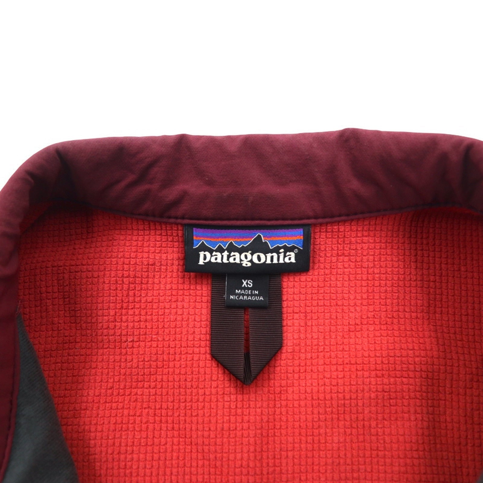 patagonia POLARTEC Giacca ibrida in pile Softshell XS Bordeaux Adze Hybrid Jacket 83455