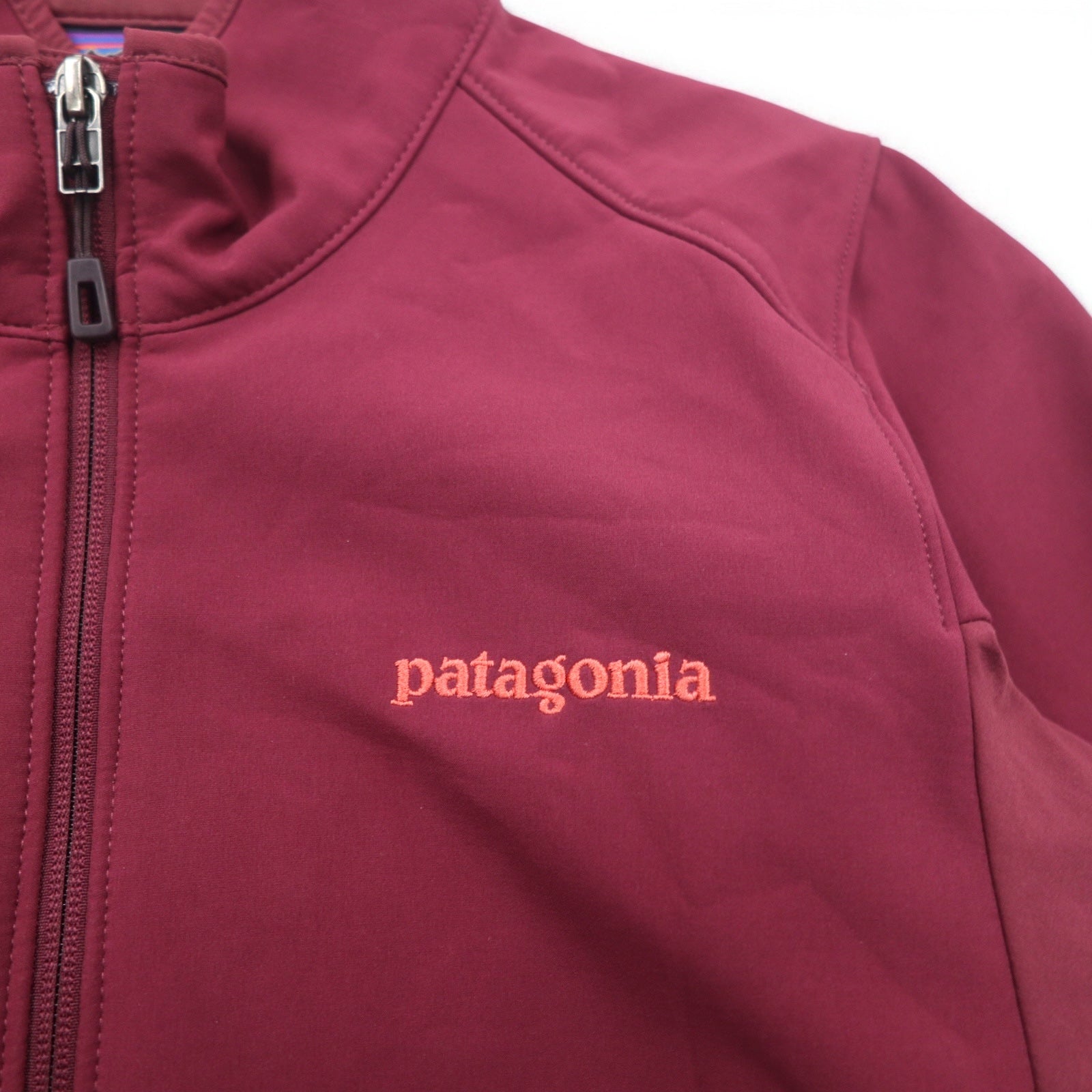 patagonia POLARTEC Giacca ibrida in pile Softshell XS Bordeaux Adze Hybrid Jacket 83455