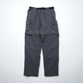 MAGELLAN OUTDOORS アウトドア 2WAY コンバーチブル カーゴパンツ ショートパンツ L ナイロン 防水 FISH GEAR