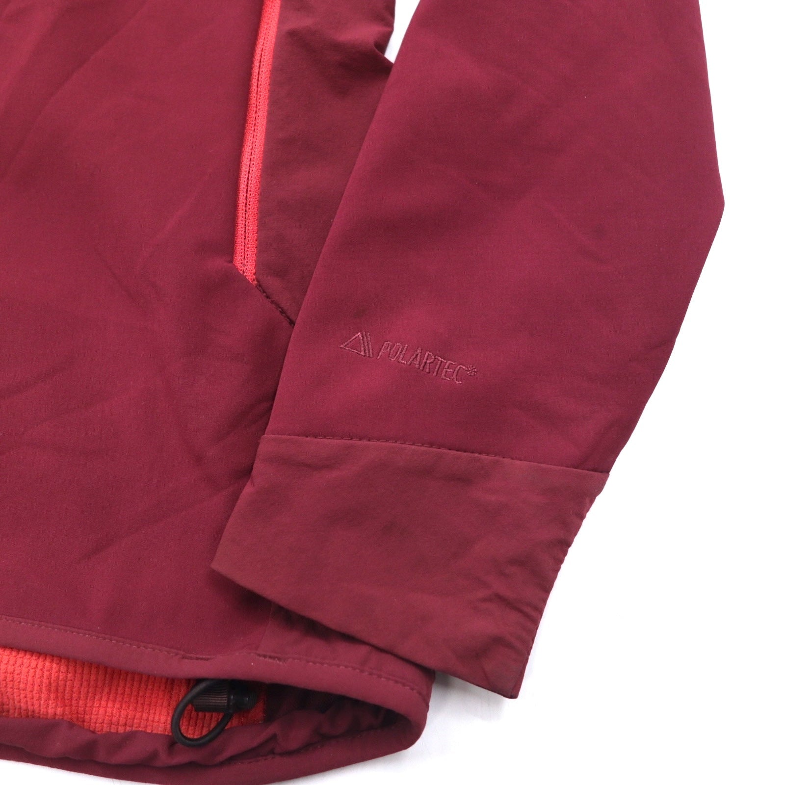 patagonia POLARTEC Giacca ibrida in pile Softshell XS Bordeaux Adze Hybrid Jacket 83455