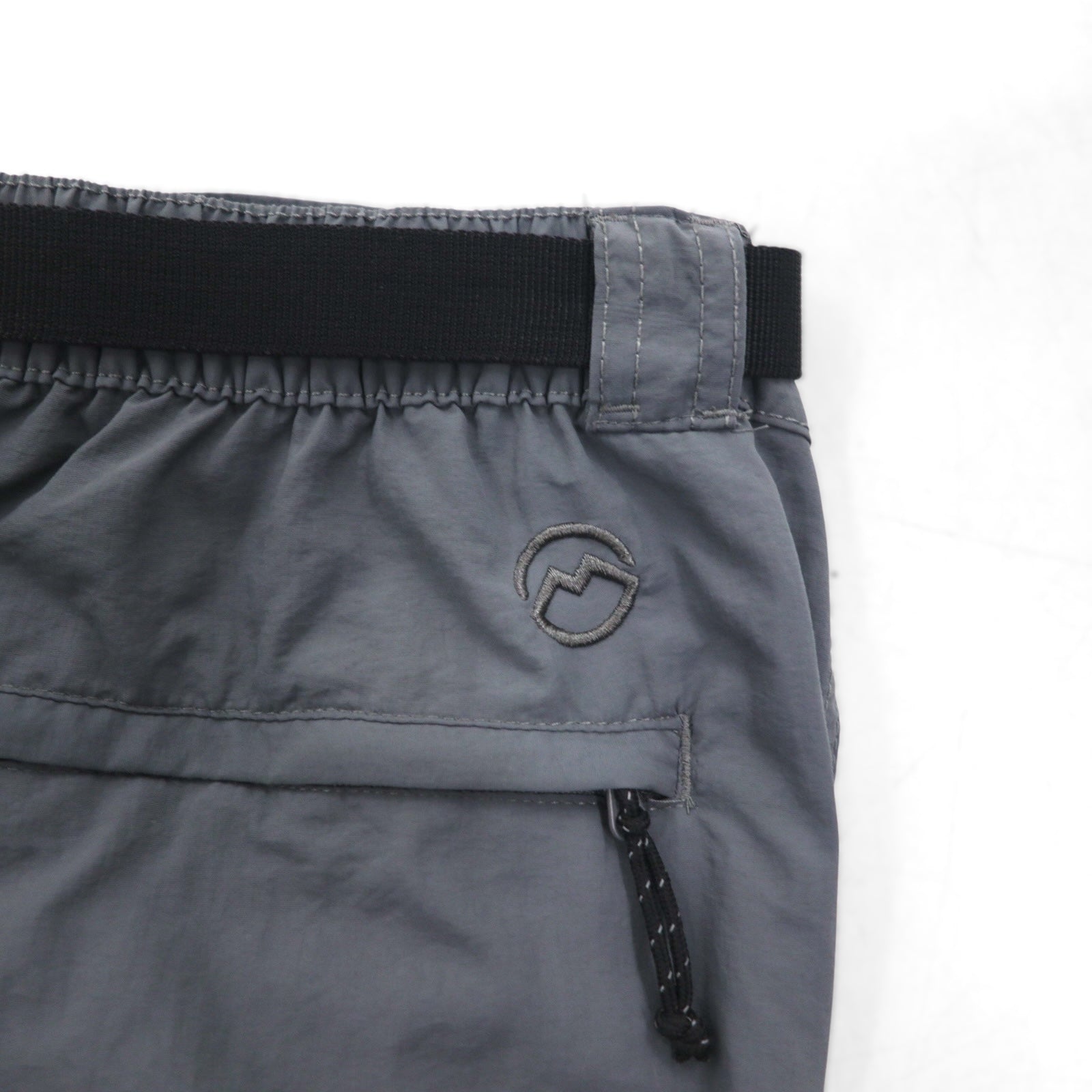 MAGELLAN OUTDOORS アウトドア 2WAY コンバーチブル カーゴパンツ ショートパンツ L ナイロン 防水 FISH GEAR