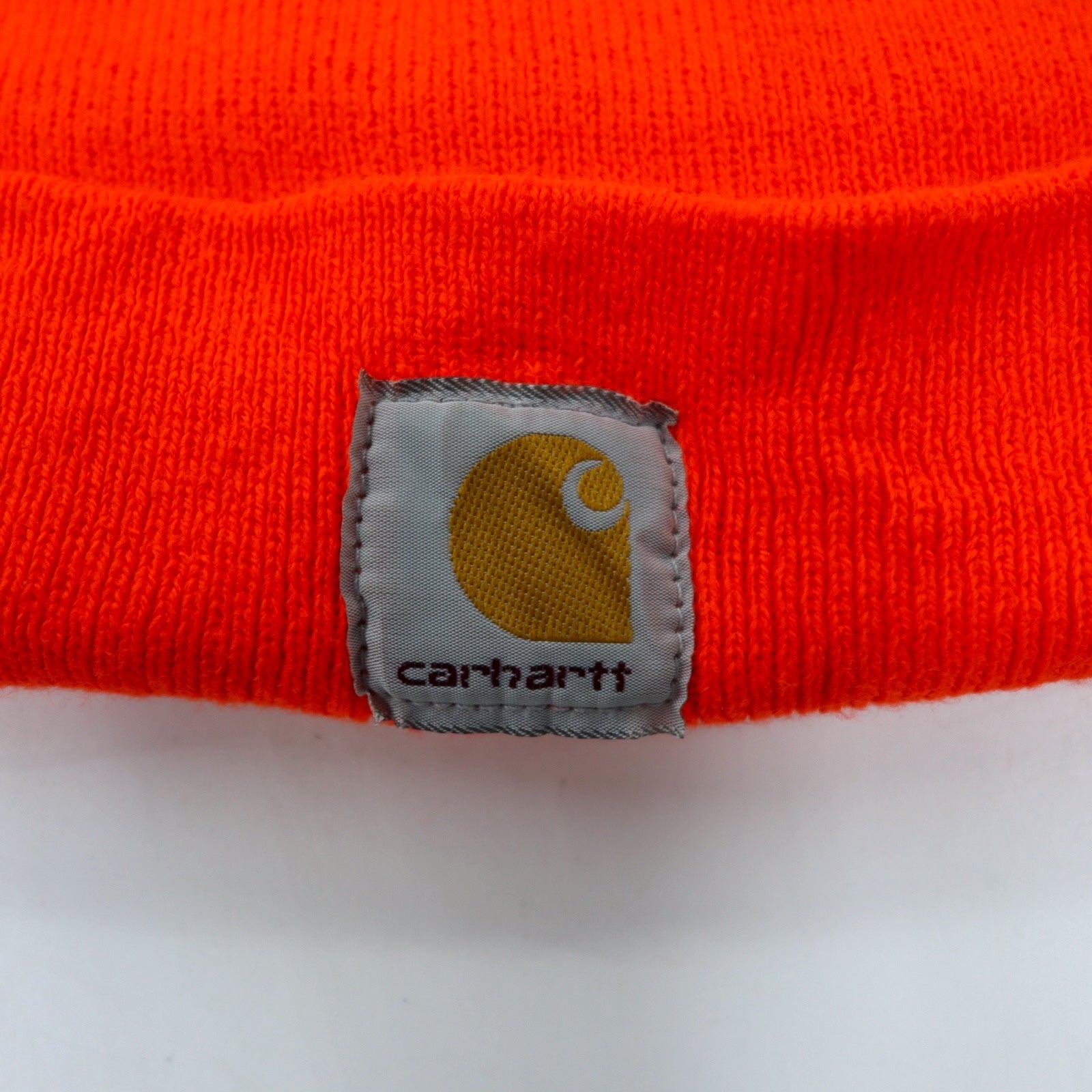 Carhartt berretto in maglia beanie TAGLIA UNICA arancione acrilico