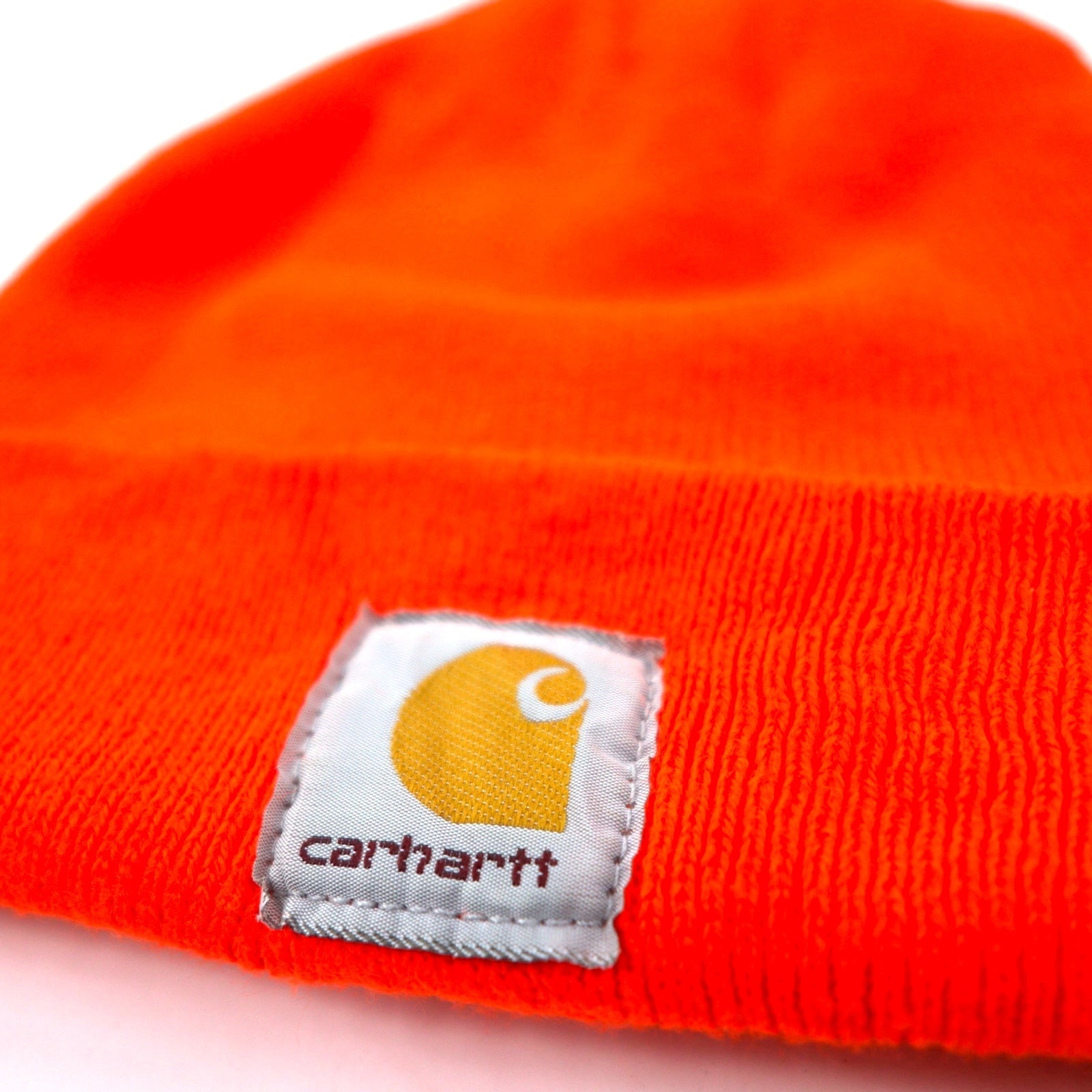 Carhartt berretto in maglia beanie TAGLIA UNICA arancione acrilico