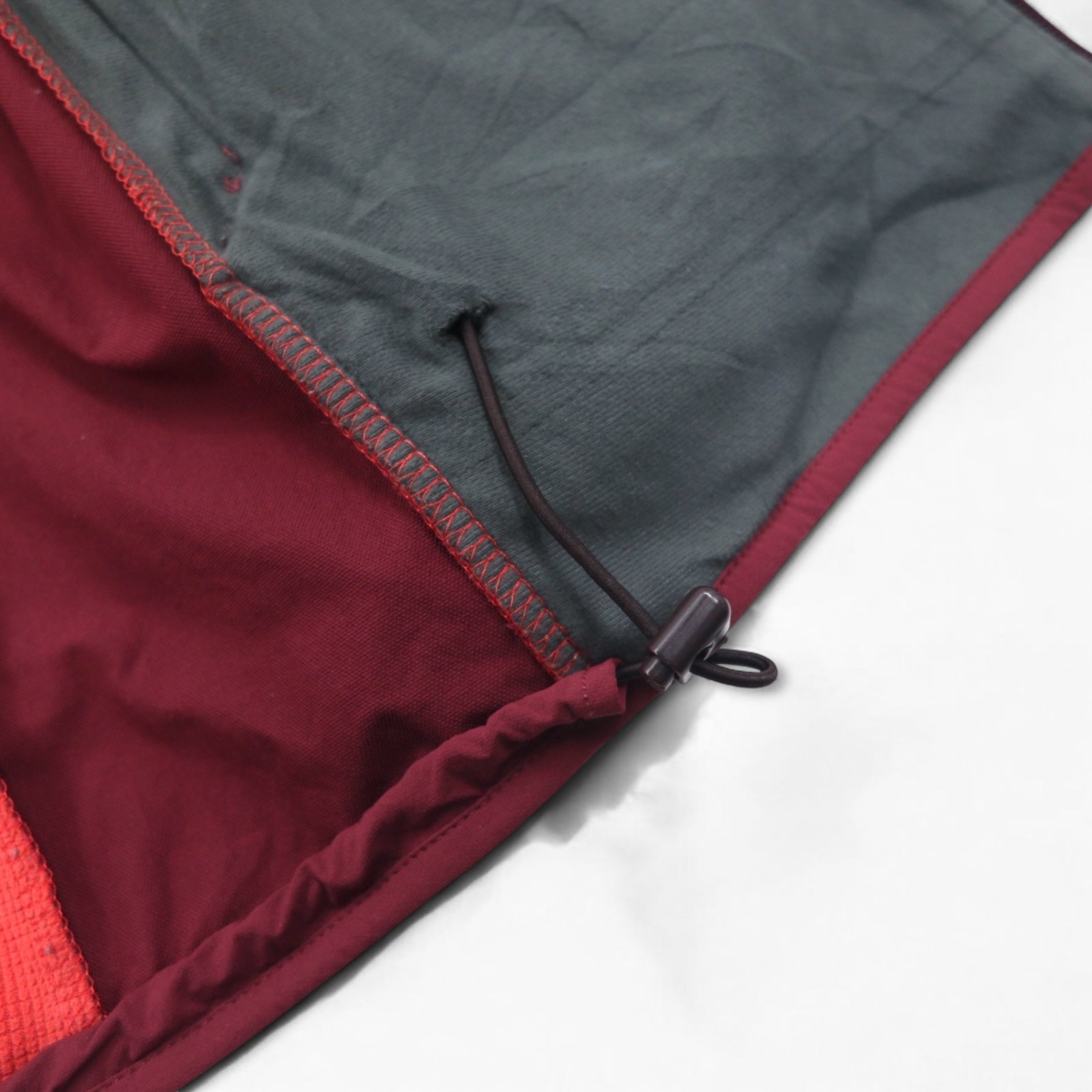 patagonia POLARTEC Giacca ibrida in pile Softshell XS Bordeaux Adze Hybrid Jacket 83455