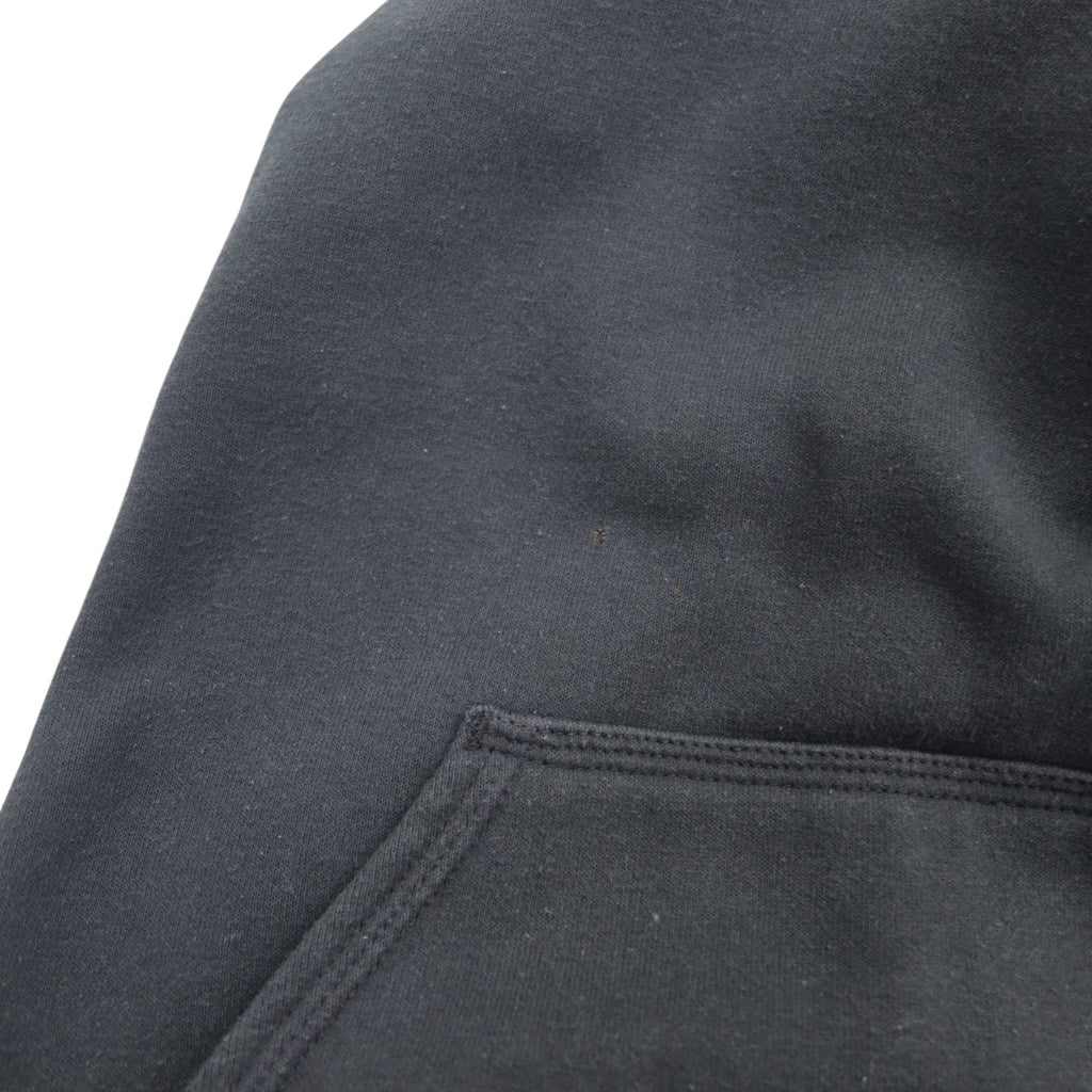 Carhartt ORIGINAL FIT Felpa con cappuccio pullover 2XL Nera Cotone Interno felpato Logo sulla manica MIDWEIGHT HOODED LOGO SWEATSHIRT K288 Prodotto in Messico