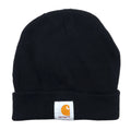 carhartt ニット帽 ビーニー FREE ブラック アクリル