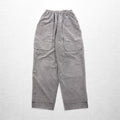 CLASS PANTALONI PUNCHING ULTRASUEDE EASY FIT L GRIGI ARTFICIAL LEATHER MADE IN JAPAN