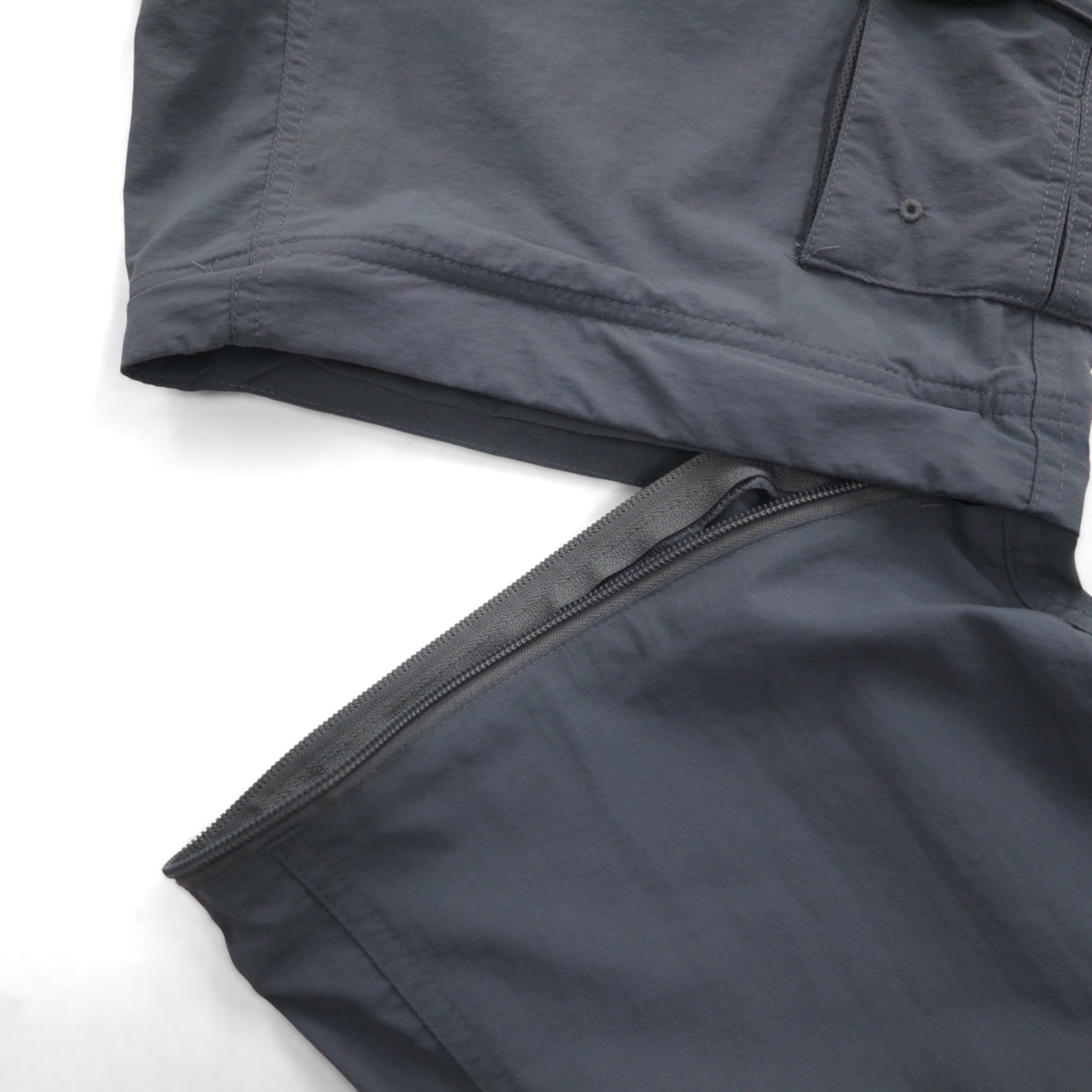 MAGELLAN OUTDOORS アウトドア 2WAY コンバーチブル カーゴパンツ ショートパンツ L ナイロン 防水 FISH GEAR