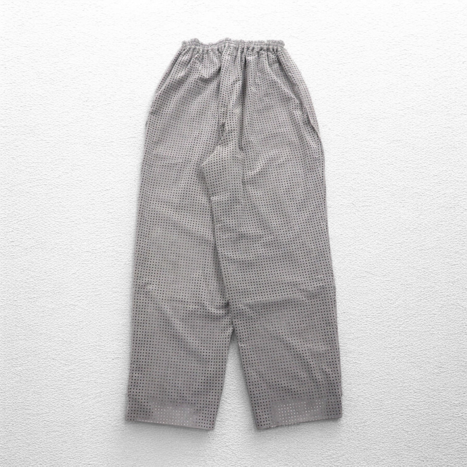 CLASS PANTALONI PUNCHING ULTRASUEDE EASY FIT L GRIGI ARTFICIAL LEATHER MADE IN JAPAN