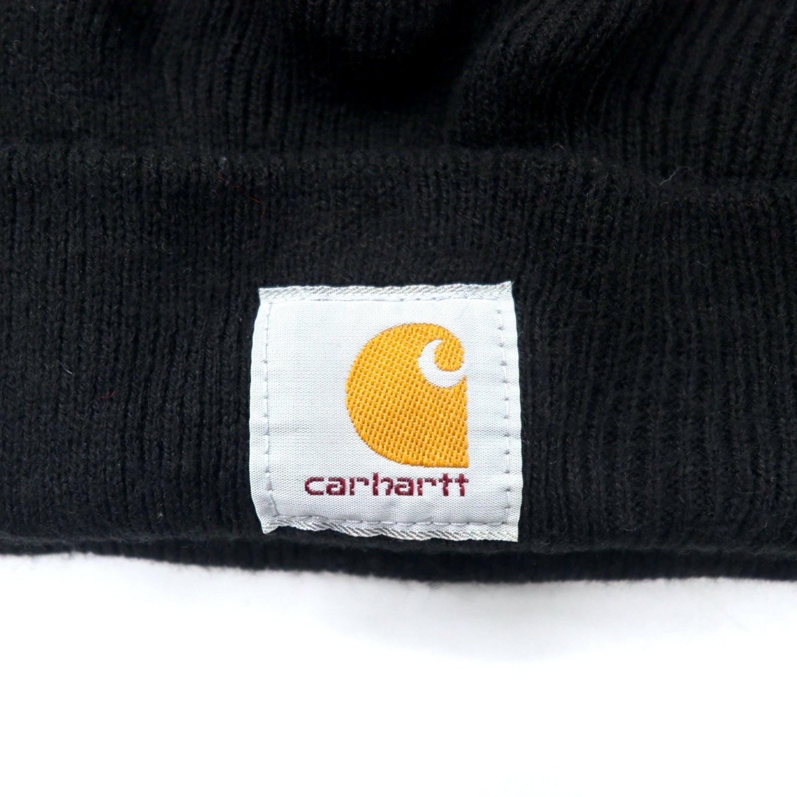 Carhartt berretto in maglia beanie TAGLIA UNICA nero acrilico