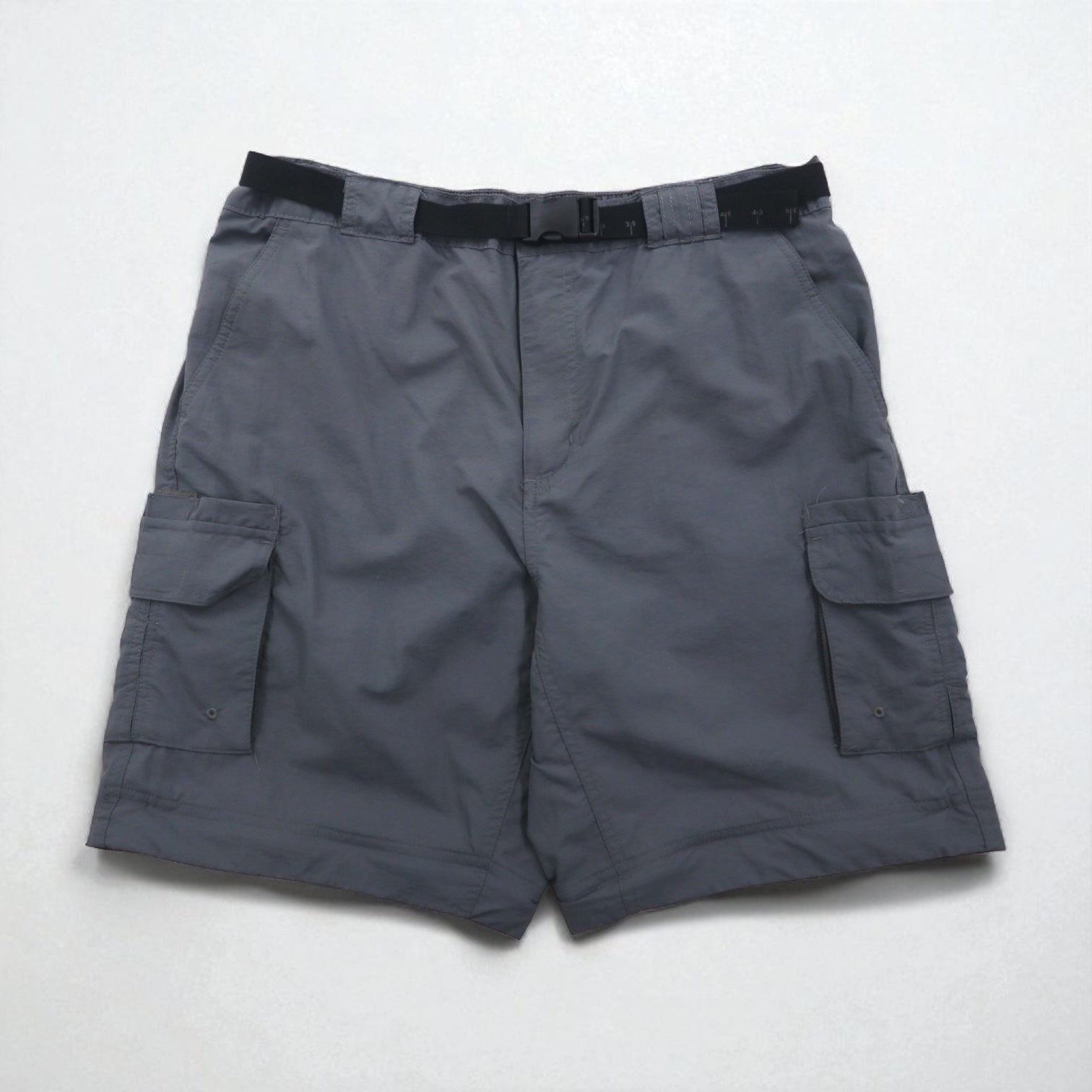 MAGELLAN OUTDOORS アウトドア 2WAY コンバーチブル カーゴパンツ ショートパンツ L ナイロン 防水 FISH GEAR