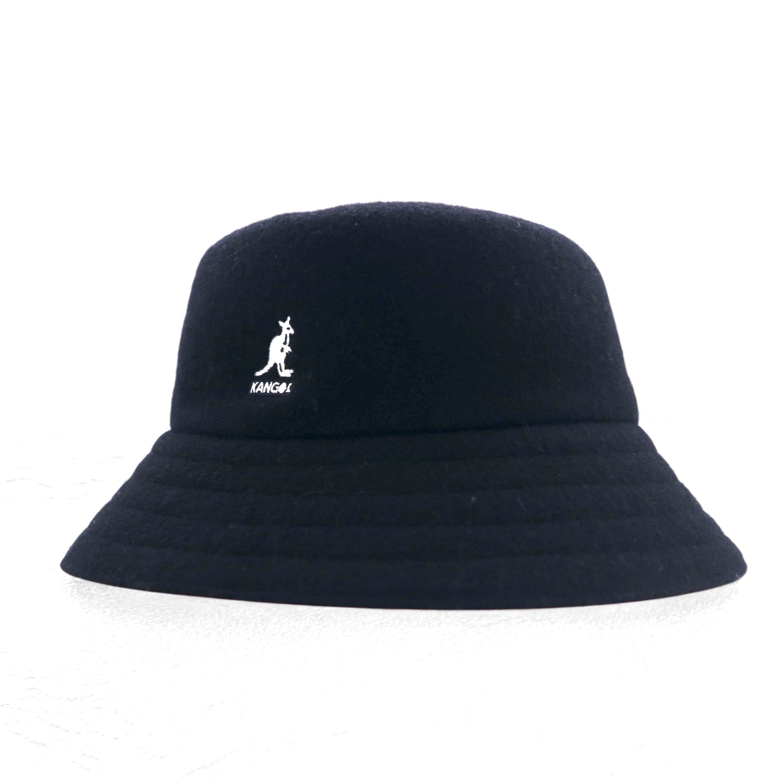 KANGOL バケットハット L ブラック ウール 羊毛 Wool Lahinch K3191ST