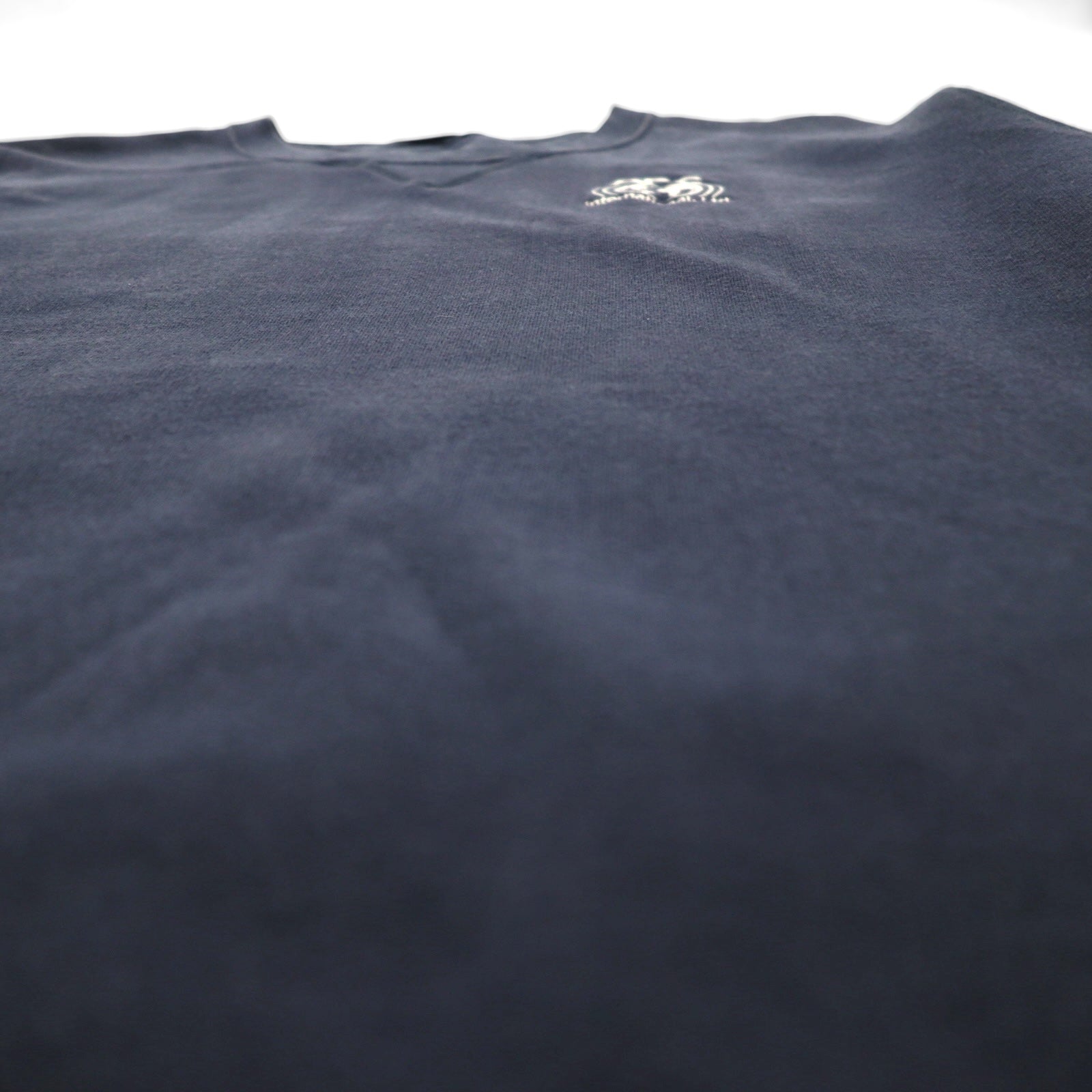 L.L.Bean アスレティック スウェット 前V トレーナー XL ネイビー 508147 TRADITIONAL FIT ワンポイント刺繍 APC US企業