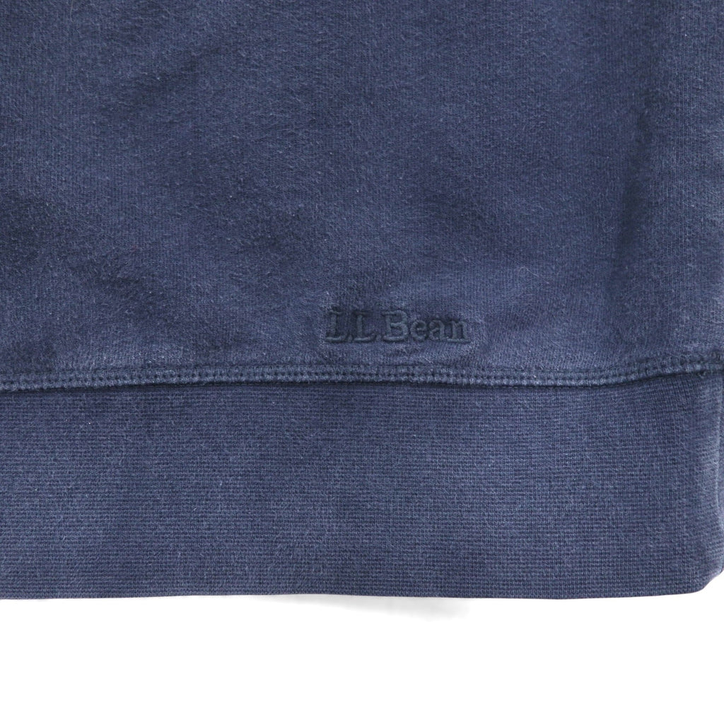 L.L.Bean アスレティック スウェット 前V トレーナー XL ネイビー 508147 TRADITIONAL FIT ワンポイント刺繍 APC US企業