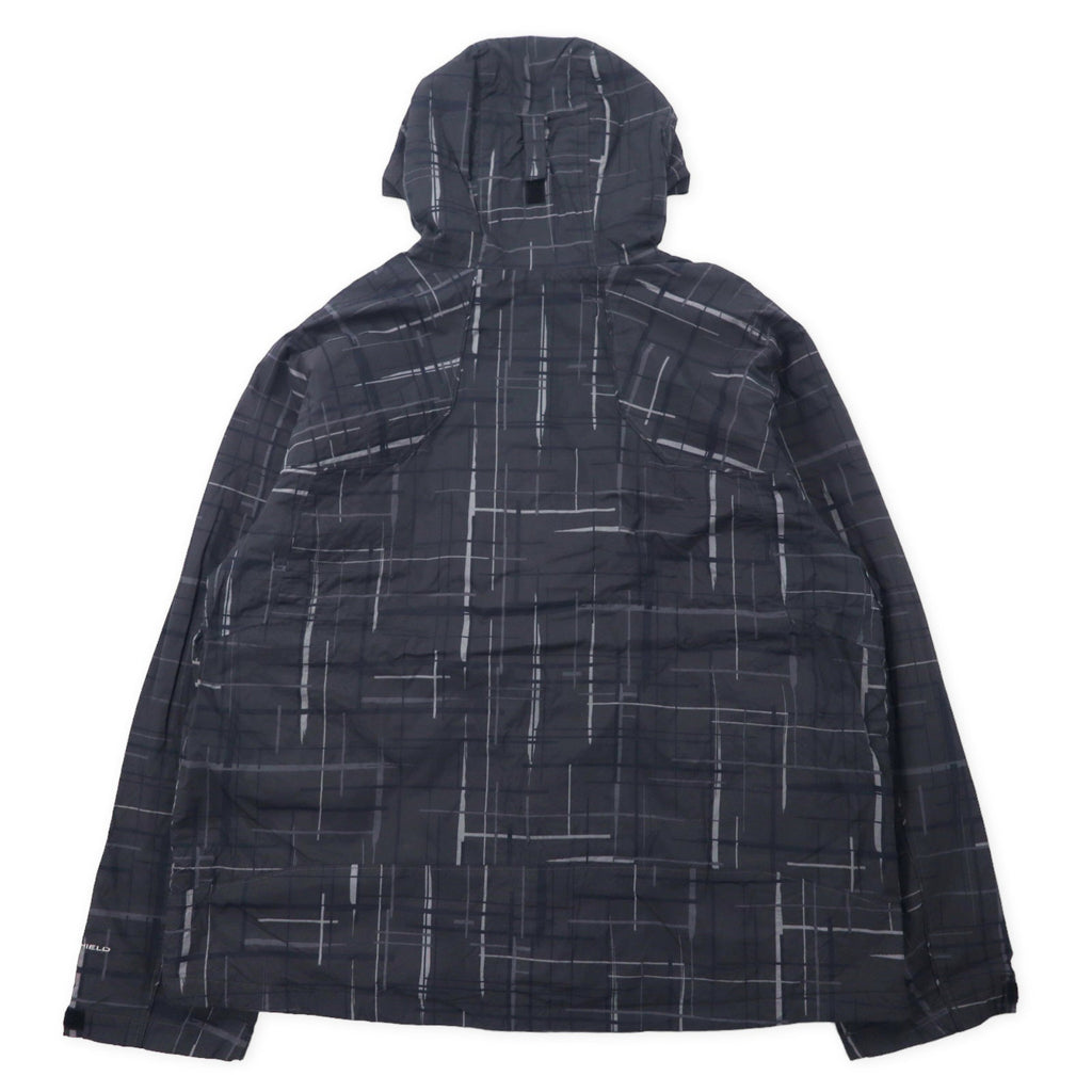 Columbia Giacca a vento XL Grigia Fantasia Nylon OMNI-SHIELD Impermeabile XM5985