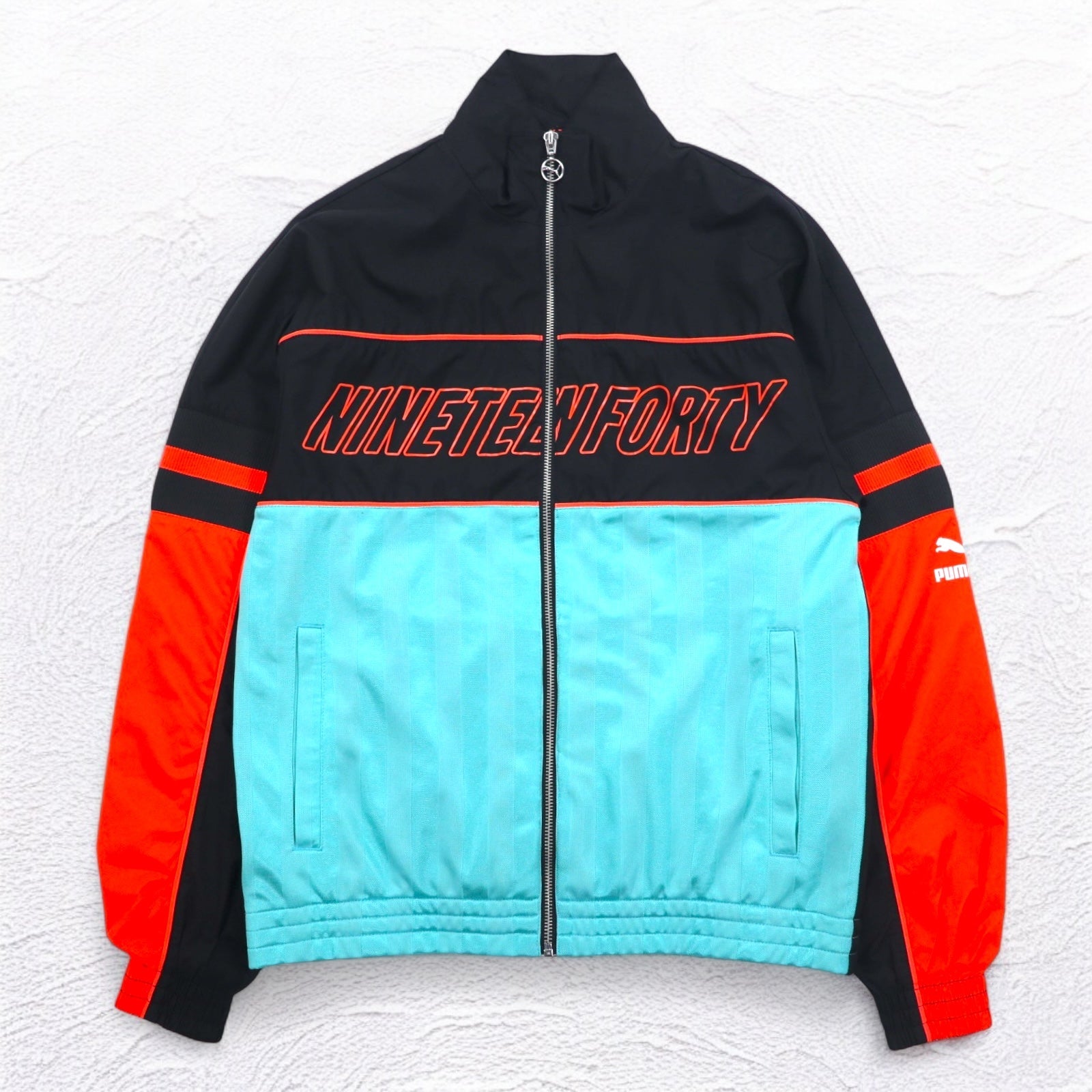 PUMA Giacca da pista Tuta L multicolore WOVEN JACKET-BLUE TURQUOISE 596035-35