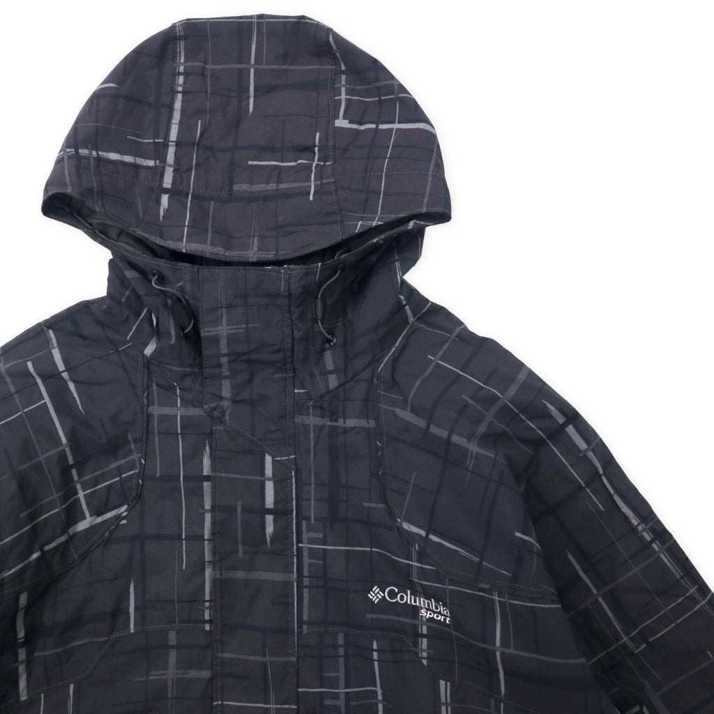 Columbia Giacca a vento XL Grigia Fantasia Nylon OMNI-SHIELD Impermeabile XM5985