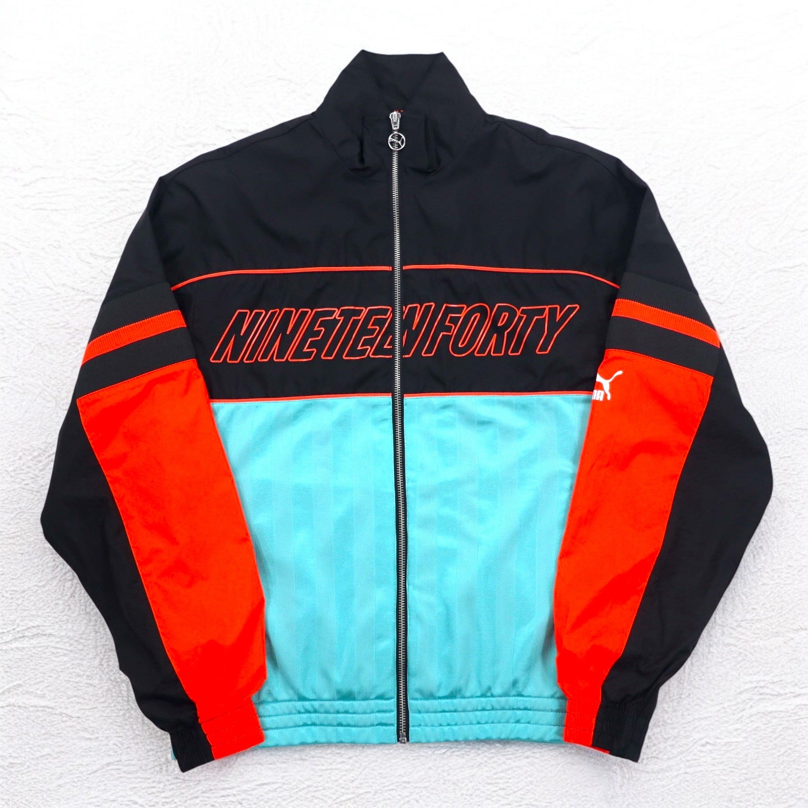PUMA Giacca da pista Tuta L multicolore WOVEN JACKET-BLUE TURQUOISE 596035-35