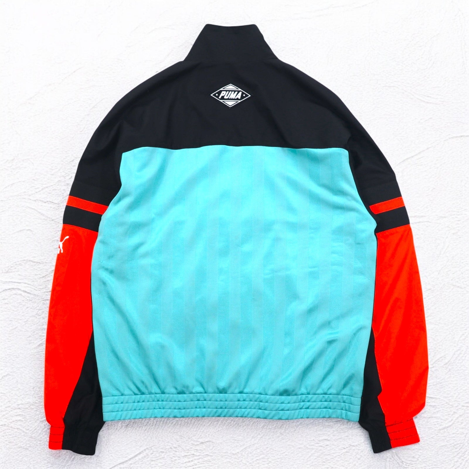 PUMA Giacca da pista Tuta L multicolore WOVEN JACKET-BLUE TURQUOISE 596035-35
