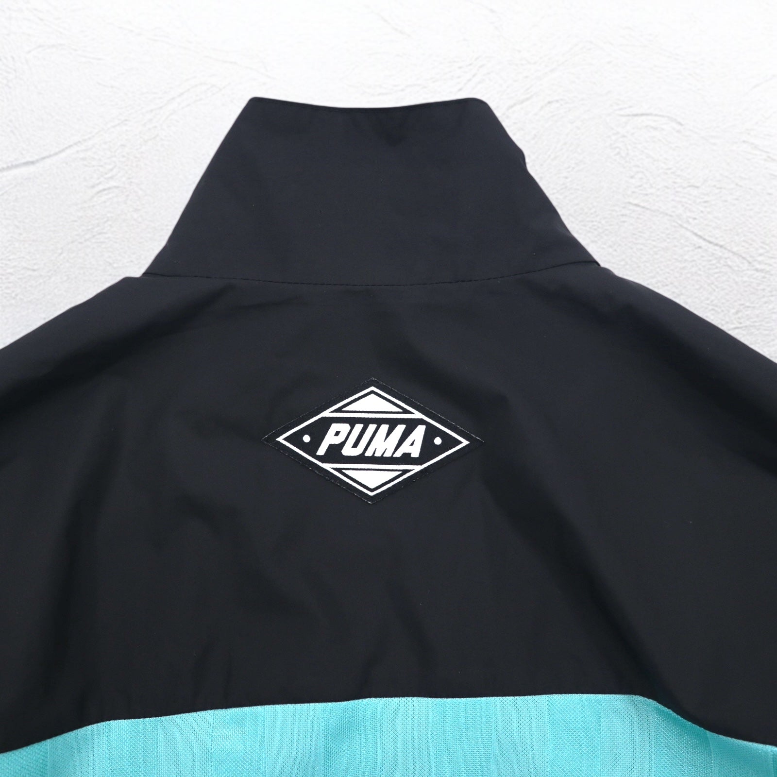 PUMA Giacca da pista Tuta L multicolore WOVEN JACKET-BLUE TURQUOISE 596035-35
