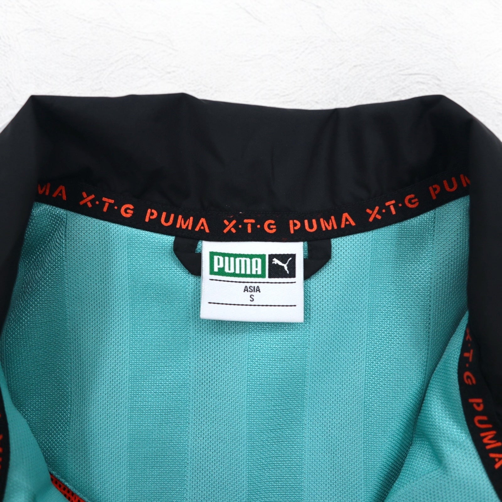 PUMA Giacca da pista Tuta L multicolore WOVEN JACKET-BLUE TURQUOISE 596035-35