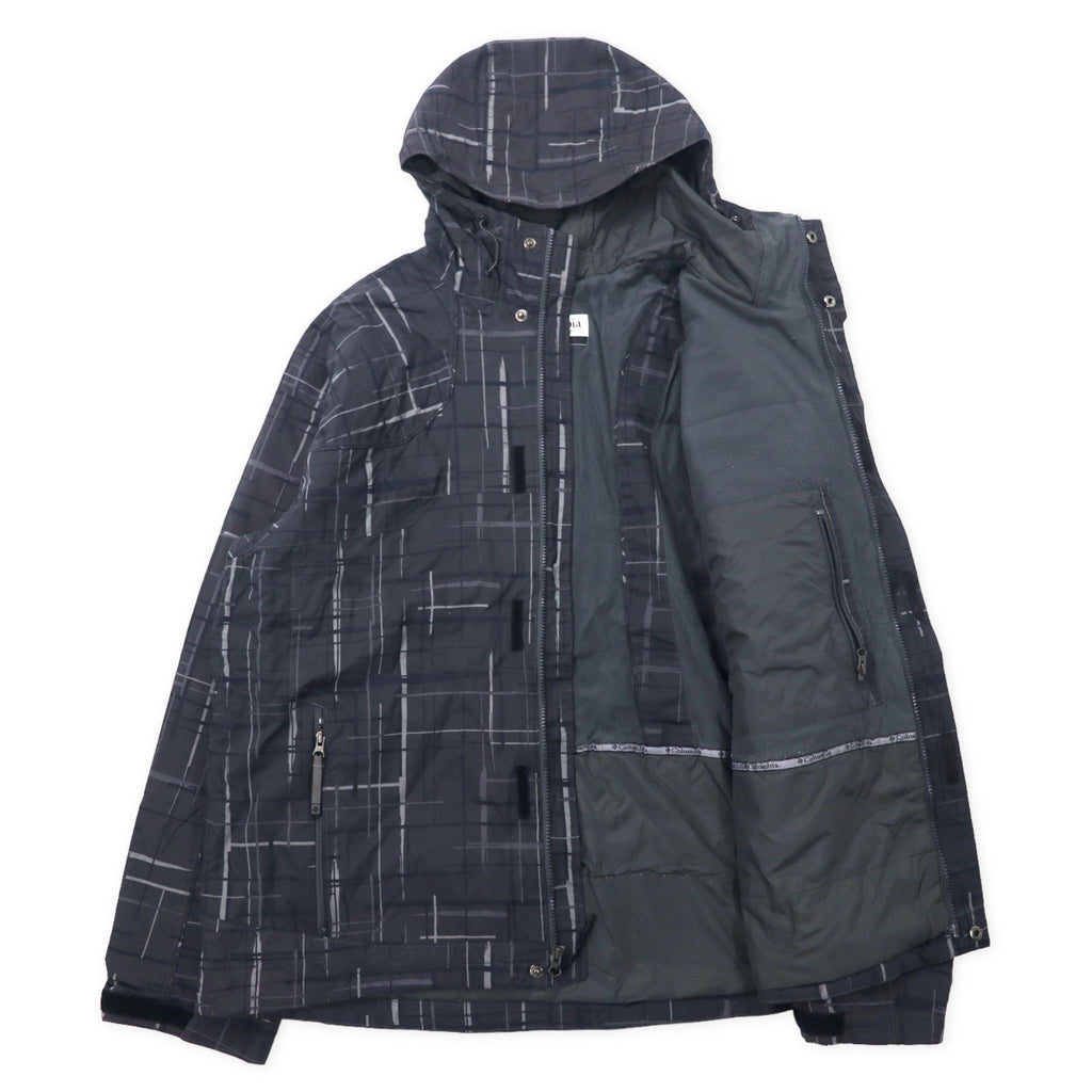 Columbia Giacca a vento XL Grigia Fantasia Nylon OMNI-SHIELD Impermeabile XM5985