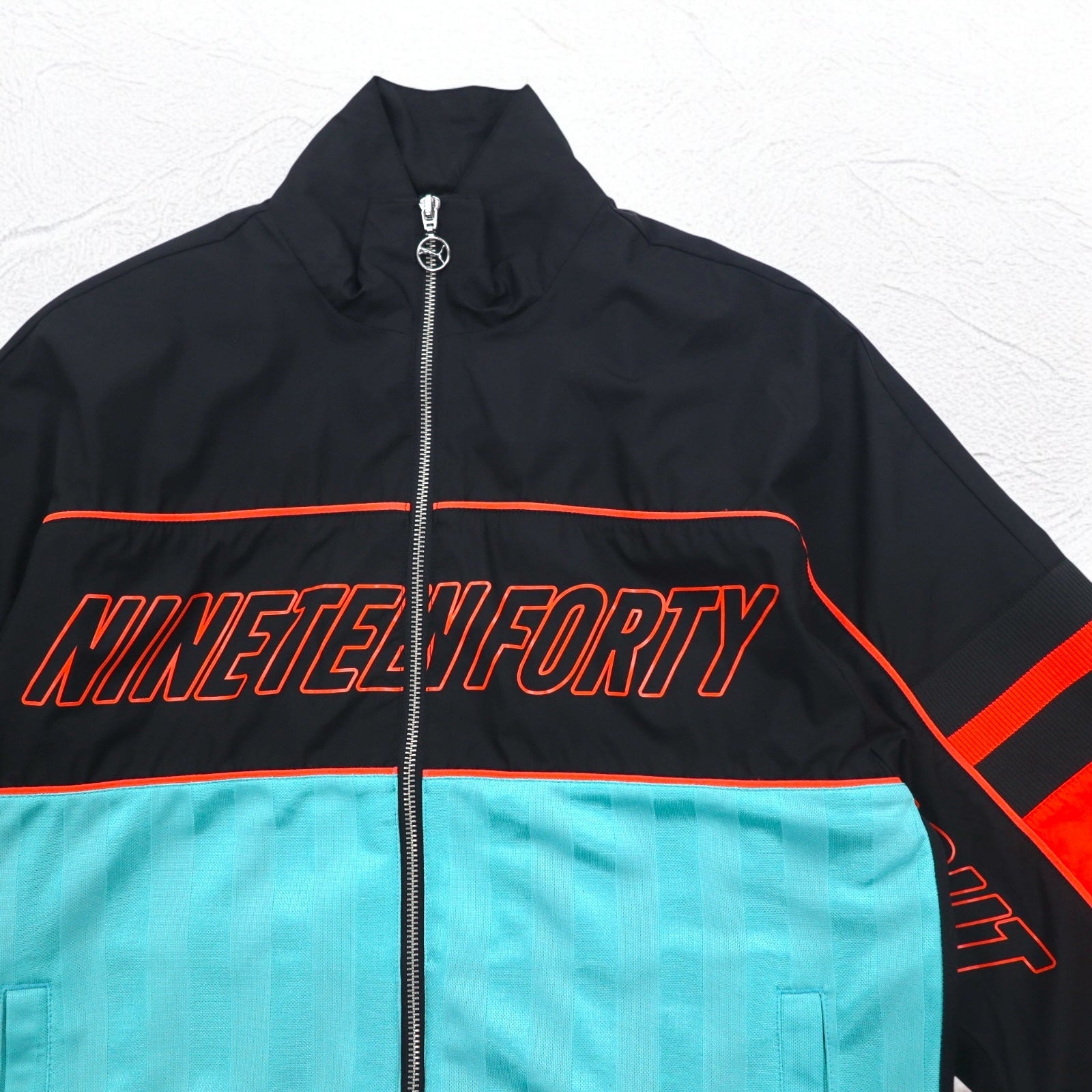 PUMA Giacca da pista Tuta L multicolore WOVEN JACKET-BLUE TURQUOISE 596035-35