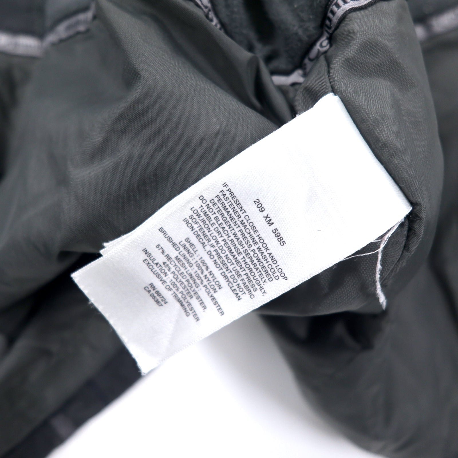 Columbia Giacca a vento XL Grigia Fantasia Nylon OMNI-SHIELD Impermeabile XM5985