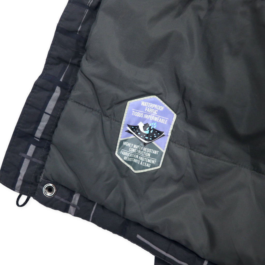 Columbia Giacca a vento XL Grigia Fantasia Nylon OMNI-SHIELD Impermeabile XM5985