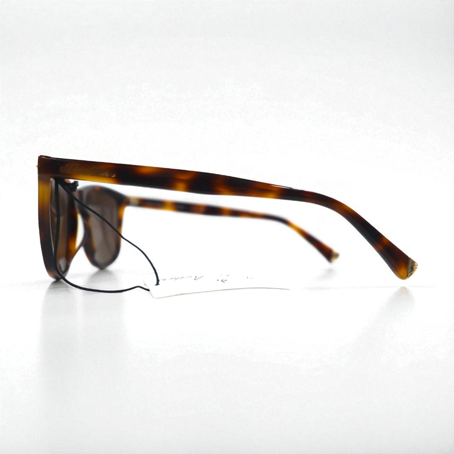Brooks Brothers ウェリントン サングラス ブラウン ベッコウ スクエア BB5052U 606473 56-18 145 3N 未使用品