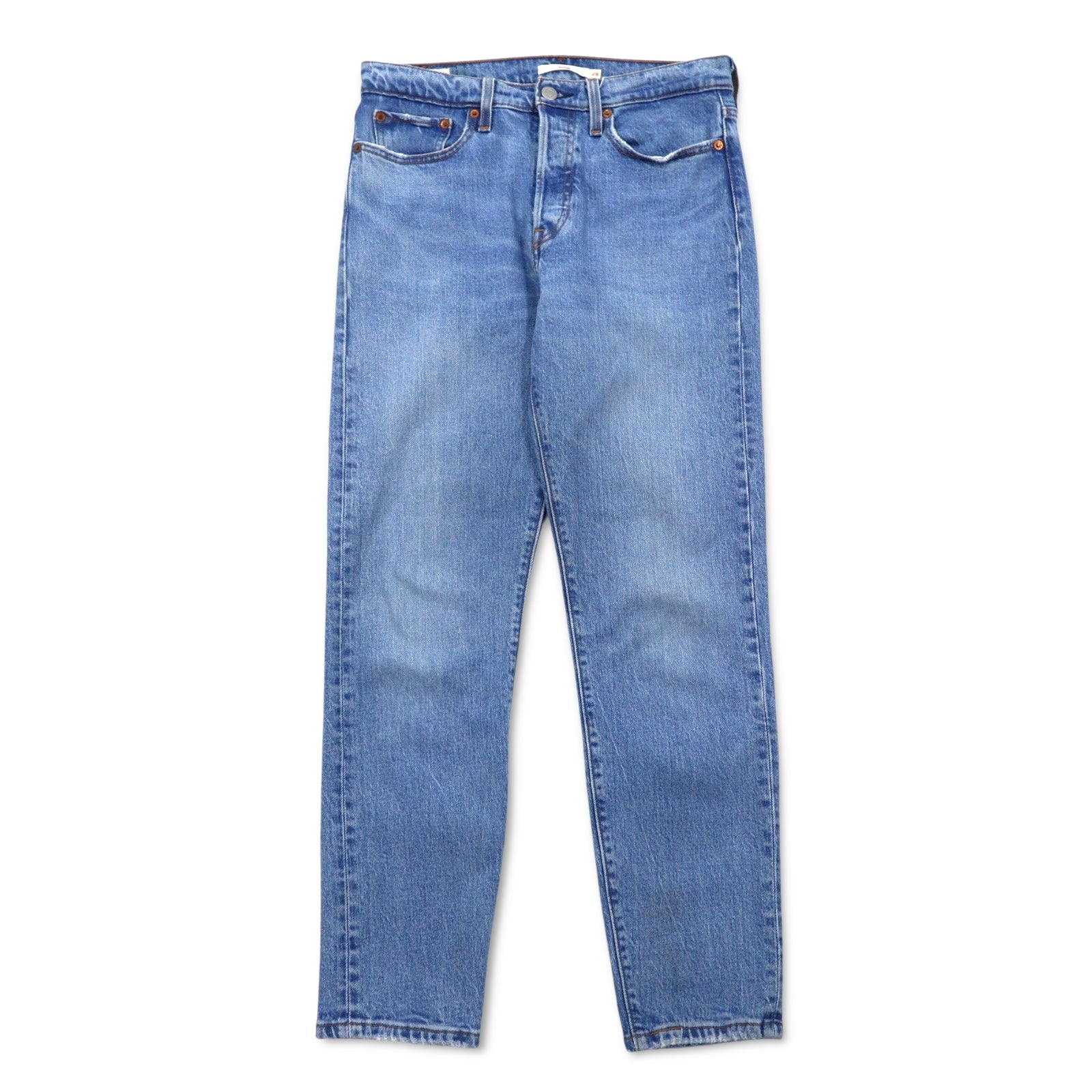 Levi's PREMIUM Big E Jeans Ankle, pantaloni in denim, taglia 28, blu cotone 22861-0034