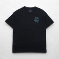 ANTI SOCIAL SOCIAL CLUB T-Shirt Stampa Posteriore Made in USA L Nero Cotone Logo