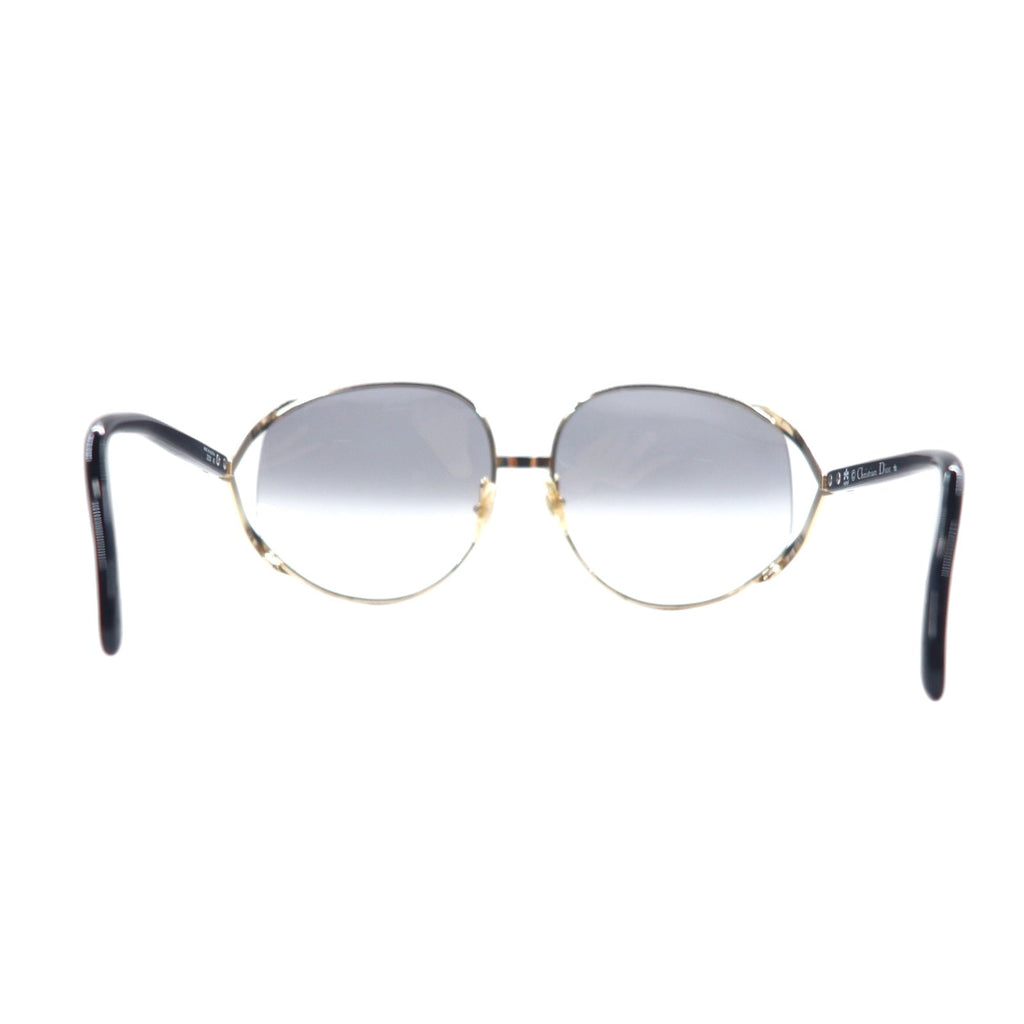 Christian Dior オーストラリア製 ヴィンテージ サングラス グラデーション ブラック 2250 49 CDロゴ