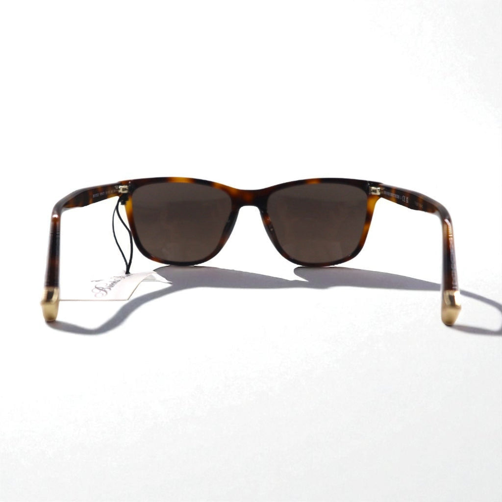 Brooks Brothers ウェリントン サングラス ブラウン ベッコウ スクエア BB5052U 606473 56-18 145 3N 未使用品