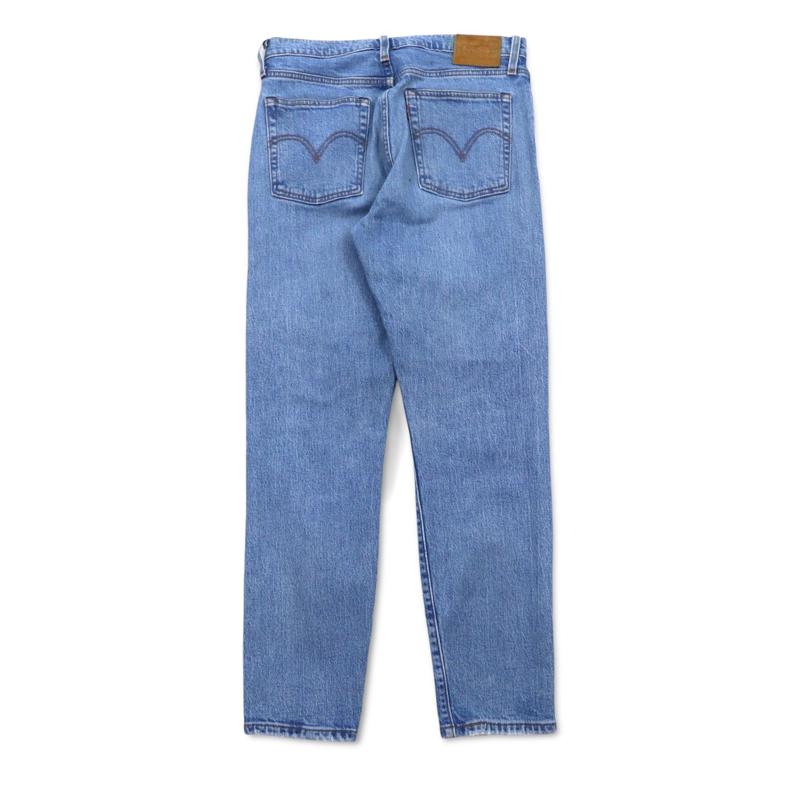 Levi's PREMIUM Big E Jeans Ankle, pantaloni in denim, taglia 28, blu cotone 22861-0034