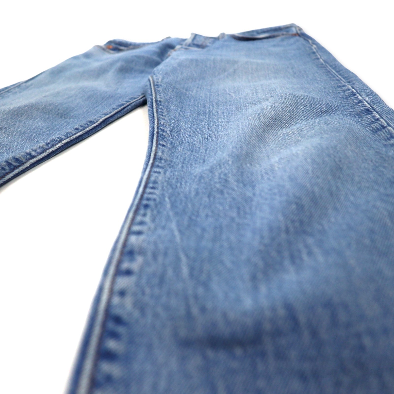 Levi's PREMIUM Big E Jeans Ankle, pantaloni in denim, taglia 28, blu cotone 22861-0034